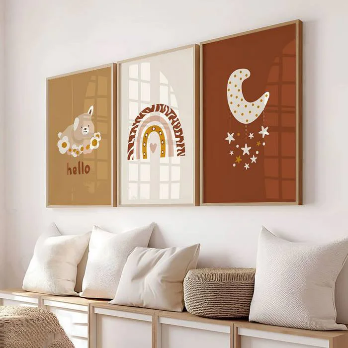 تابلو کودکانه